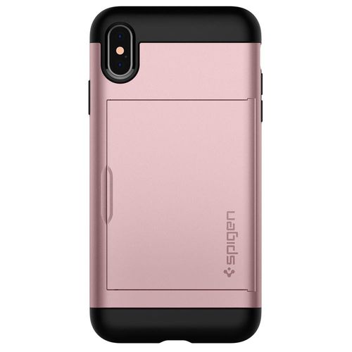 Spigen Slim Armor CS do iPhone XS Max rose gold na Arena.pl