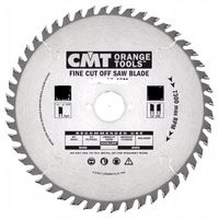CMT Tarcza do drewna laminatu OSB MDF 210 x 30mm 48z widiowa 292.210.48M