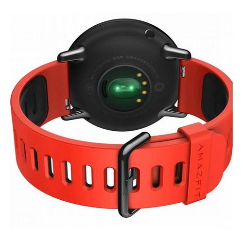Smartwatch Xiaomi Amazfit Pace Bluetooth 4.0 Czerwony na Arena.pl
