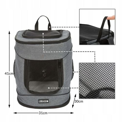 PLECAK TORBA TRANSPORTOWA TRANSPORTER DLA PSA KOTA na Arena.pl