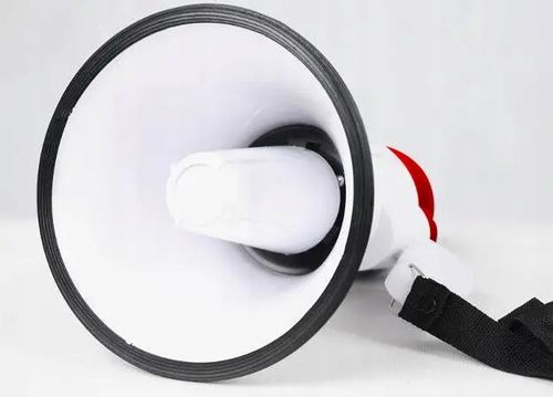 Megafon 20W LTC z akumulatorem i nagrywaniem na Arena.pl