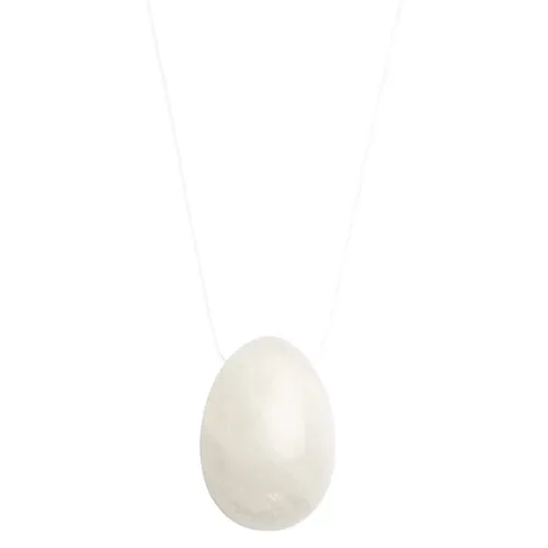 kulki gejszy - la gemmes yoni egg set clear quartz na Arena.pl