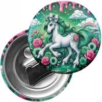 Magnes na lodówkę z otwieraczem JEDNOROŻEC UNICORN KOŃ