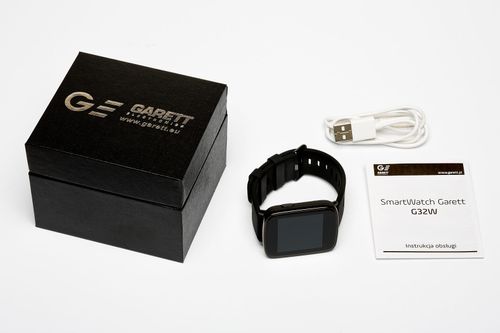 Smartwatch Garett G32W czarny na Arena.pl