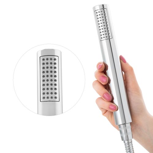 Bateria wannowo prysznicowa wolnostojąca chrom - Yoka na Arena.pl