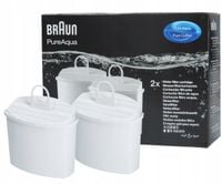 Braun filtry wody 2szt do ekspesu przelewowego