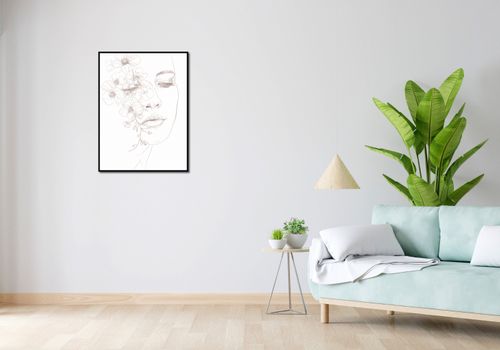 Plakat 60x80cm Kwitnąca Imersja na Arena.pl