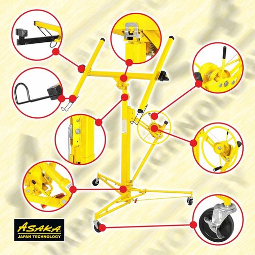 PODNOŚNIK DO PŁYT GIPSOWYCH GK DO REGIPSU OSB STOJAK GIPSOWO-KARTONOWYCH GK na Arena.pl