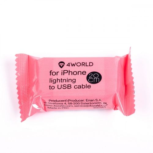 4world Candy Cable, kabel do przesyłu danych, Micro USB na Arena.pl