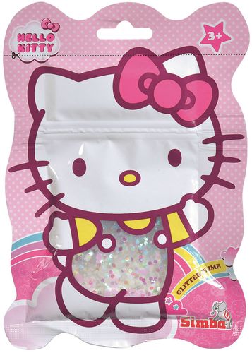 Simba Hello Kitty srebrny slime w saszetce na Arena.pl