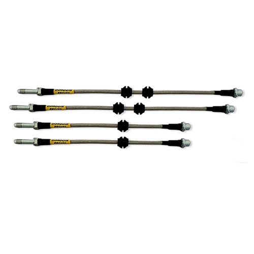 Audi A6 C7 - Zestaw Przewodów Hamulcowych Teflonowych W Oplocie Stalowym na Arena.pl