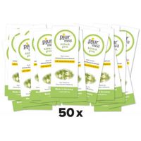 żel intymny pjur repair glide z hialuronem 50 x 2 ml