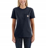 Koszulka Carhartt WK87 Workwear Pocket S/S Navy