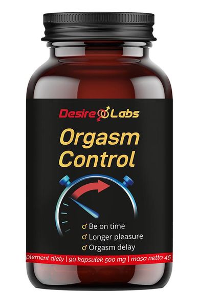 Orgasm Control™ - 90 Kaps. zdjęcie 1
