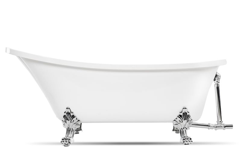 WANNA WOLNOSTOJĄCA ARIZONA RETRO AKRYLOWA 170x75 zdjęcie 1