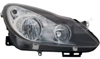 Opel Corsa D 06-11 OPC Reflektor przedni lampa przednia prawa