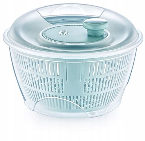 WIRÓWKA SUSZARKA CEDZAK DO SAŁATY WARZYW OWOCÓW 5L KOSZYK KOLORY JAKOŚĆ na Arena.pl