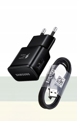 ŁADOWARKA SAMSUNG FAST CHARGE EP-TA20 + MICRO 1.5M na Arena.pl