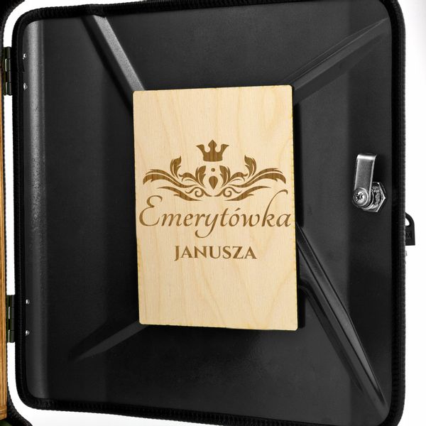 KANISTER BAREK prezent na emeryturę zdjęcie 3