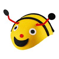 czapka pszczółka pszczoła maja miód gucio