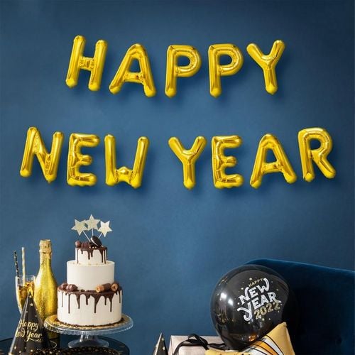balon happy new year na sylwester na Arena.pl