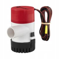 Pompa niskonapięciowa 12V ZANURZENIOWA do kampera ZATAPIALNA 4164 L/h
