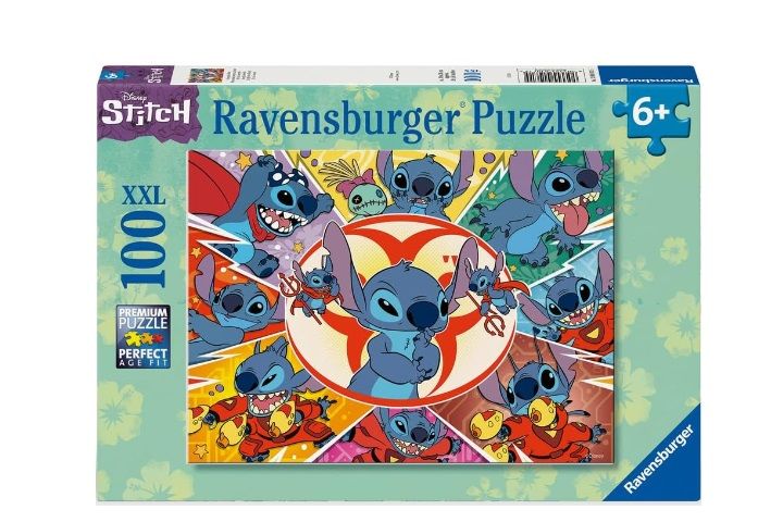 RAV puzzle 100 XXL Stitch 01071 zdjęcie 1