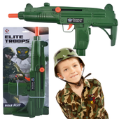 Karabin Pistolet Wyposażenie Wojskowe Żołnierz Zabawka Dla Dzieci M030