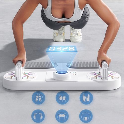 Platforma treningowa HMS DBP03 pompki plank licznik powtórzeń 3w1 na Arena.pl