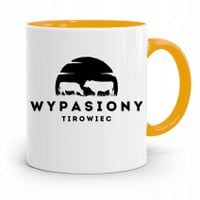 Dla Tirowca Kierowcy Tira Kubek Żółty Na Prezent Z Nadrukiem Ze Zdjęciem