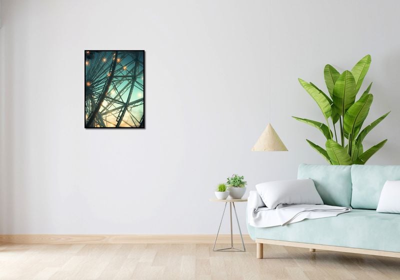 Plakat 50x65cm Światła Molocha zdjęcie 4