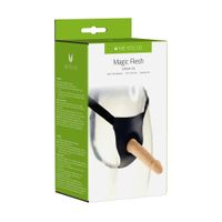 Realistyczny Żelowy Penis Dla Kobiet - Magic Flesh Strap-On