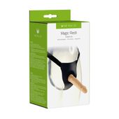 Realistyczny Żelowy Penis Dla Kobiet - Magic Flesh Strap-On
