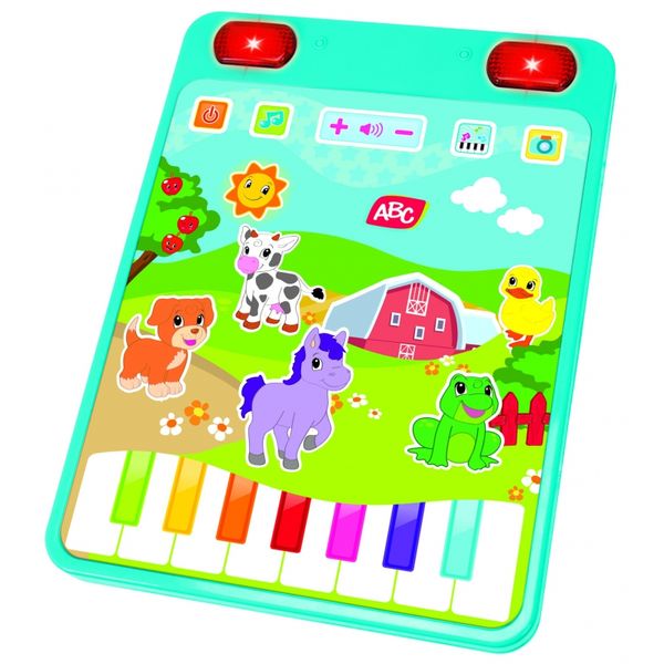 SIMBA ABC Fun Tablet Tablet Interaktywny Pianinko zdjęcie 2