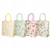 TORBA PREZENTOWA 21X25 PASTELOWE KWIATY 0125-0061 INCOOD