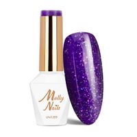Lakier hybrydowy LED/UV Gel Polish Molly Nails Spotlight Nr 636 8g