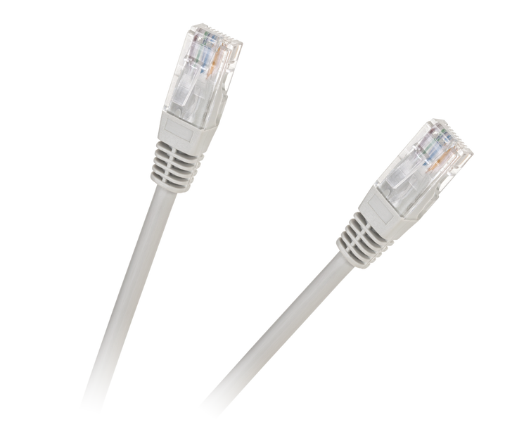 KPO4011-10 Kabel patchcord UTP cat.5e 10m Cablete zdjęcie 1