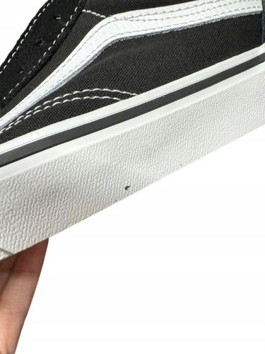 Buty damskie sportowe Vans Old Skool r. 37 czarne na Arena.pl