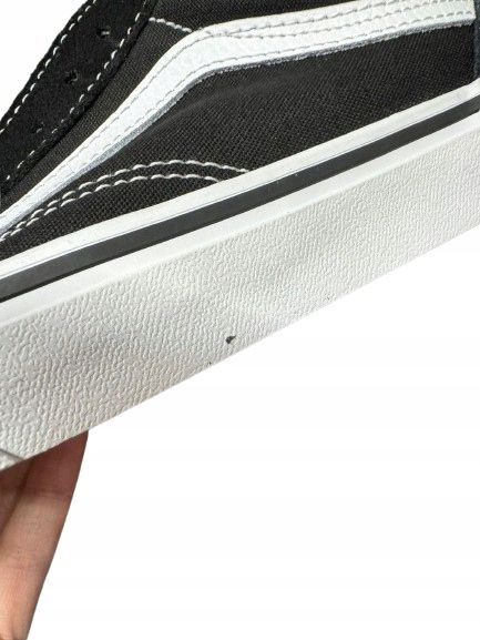 Buty damskie sportowe Vans Old Skool r. 37 czarne zdjęcie 8