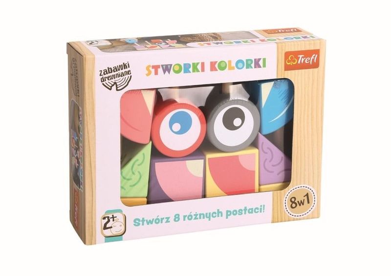 TREFL 61520 Stworki Kolorki zdjęcie 1