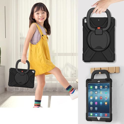 Etui do iPad 8/7 10.2" z Podstawką i Paskiem na Ramię Czarne na Arena.pl