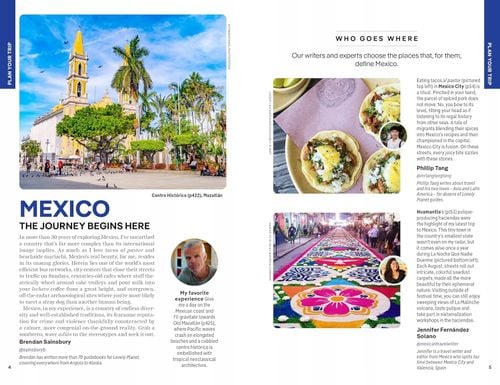 Mexico. Lonely planet - Lonely Planet na Arena.pl