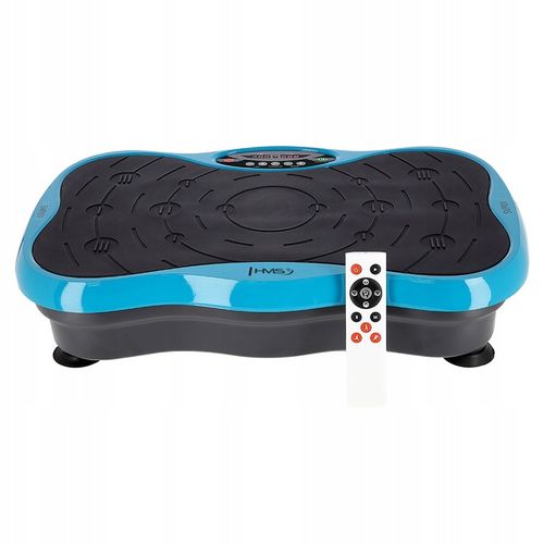 PLATFORMA WIBRACYJNA Z NAKŁADKĄ HMS SVP01 AZURE MASAŻER CIAŁA ODCHUDZANIE na Arena.pl