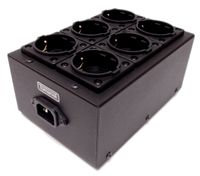 Tomanek TAP6 - Listwa zasilająca z filtrami na 6 gniazd