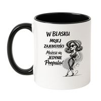 Klasyczny Biało-Czarny 330 ml