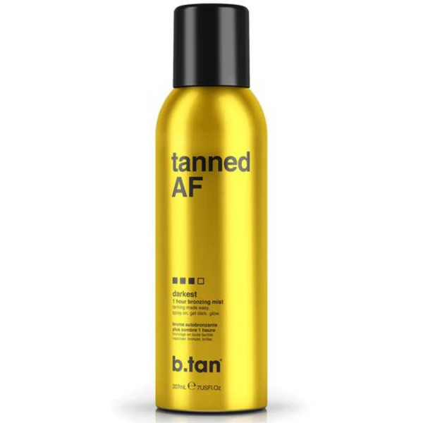 b.tan Tanned Af Bronzing Mist Mgiełka + Rękawica zdjęcie 2
