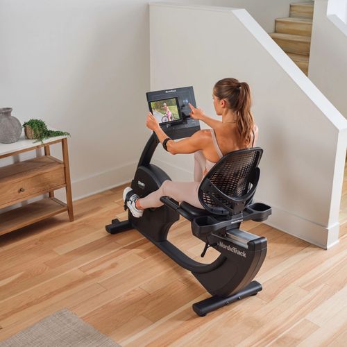 Rower programowany poziomy NordicTrack G LE z wyświetlaczem 5" LCD na Arena.pl