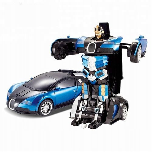 ROBOT SAMOCHÓD 2W1 BUGATTI ZDALENIE STEROWANY R/C PILOT USB AKUMULATORY na Arena.pl