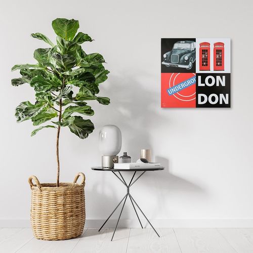 Deco Panel, Londyn abstrakcja 60x60 na Arena.pl