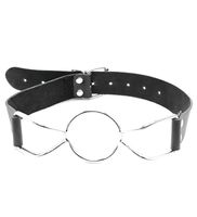 Knebel do ust na regulowanych paskach